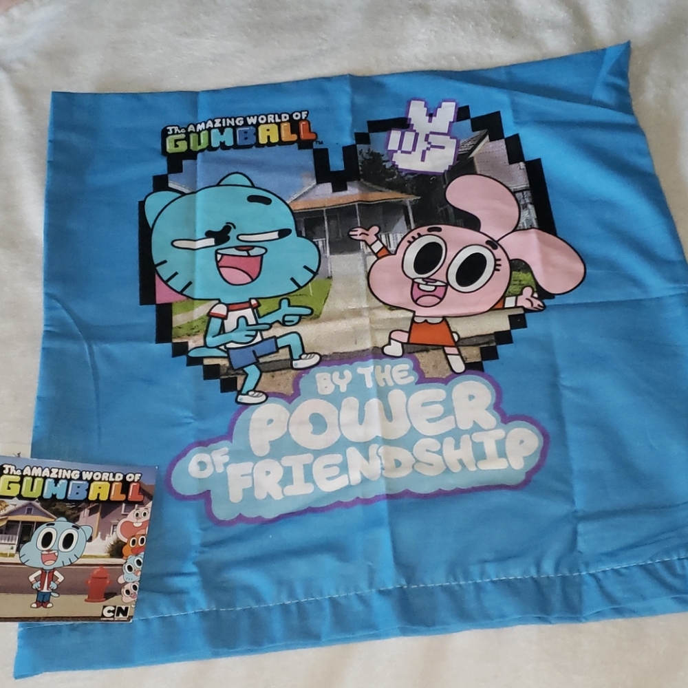 PillowCase The amazing world of gumball